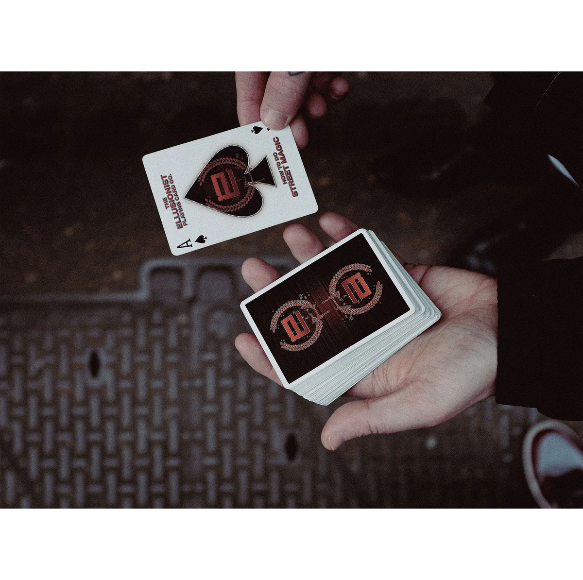 How to Do Street Magic Private Reserve - žaidimo kortos