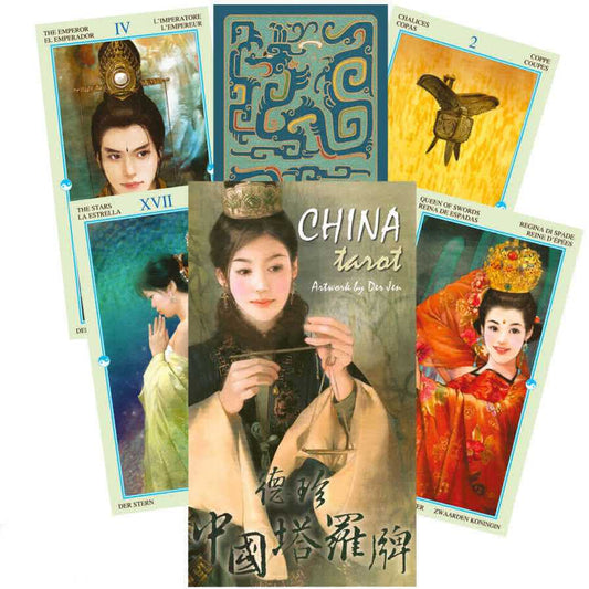 China Tarot - Kinijos tematikos taro kortos