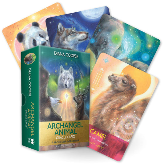 Archangel Animal Oracle - gyvūnų orakulo kortos