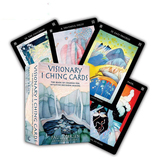 Visionary I Ching Oracle - Permainų knygos kortos | Beyond Words