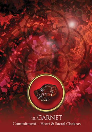 Eternal Crystals Oracle - kristalų orakulo kortos
