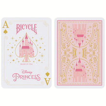 Įkelti vaizdą į galerijos rodinį, Bicycle Kortos Disney Princess Rožinės
