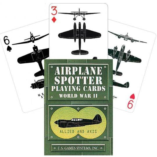 Airplane Spotter - lėktuvų atpažinimo žaidimo kortos | US Games Systems