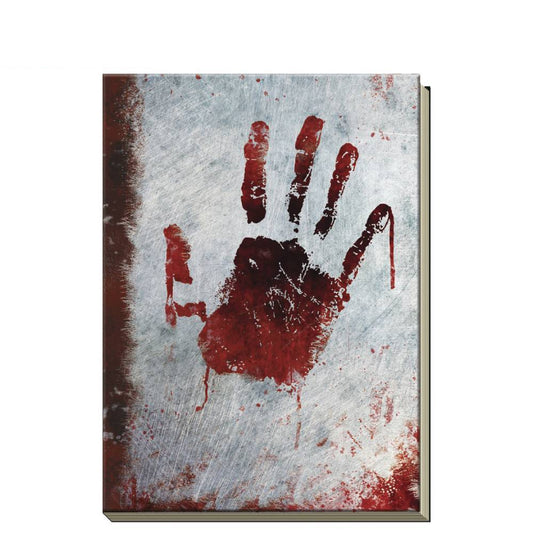 Zombie Journal - iliustruota užrašinė | Lo Scarabeo