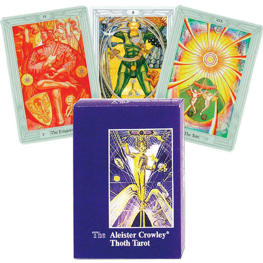 Crowley Thoth Spanish - taro kortos ispanų kalba