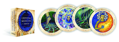 Crystal Medicine Oracle - kristalų orakulo kortos | Rockpool