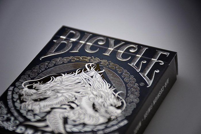 Dragon Blue - mėlynos žaidimo kortos | Bicycle