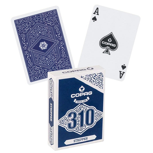 Copag 310 Stripper - mėlynos kortos triukams