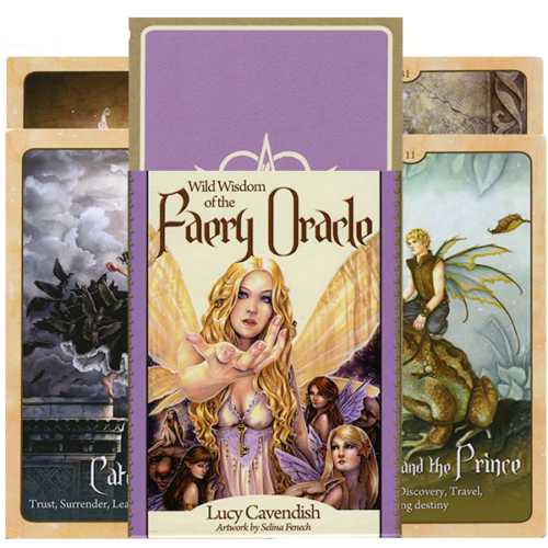 Wild Wisdom of the Faery Oracle - fėjų kortos