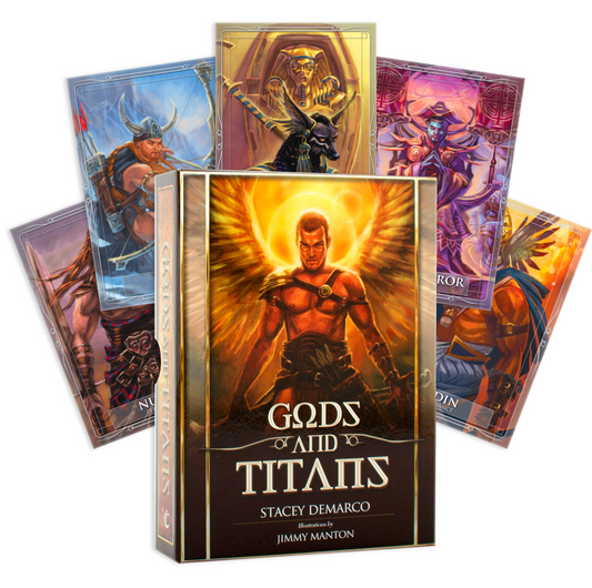 Gods And Titans Oracle - dievų ir titanų kortos | Beyond Words