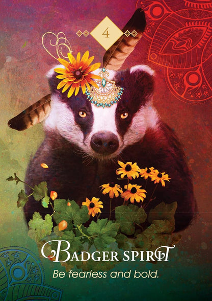 The Spirit Animal Pocket Oracle - kišeninės orakulo kortos metalinėje dėžutėje