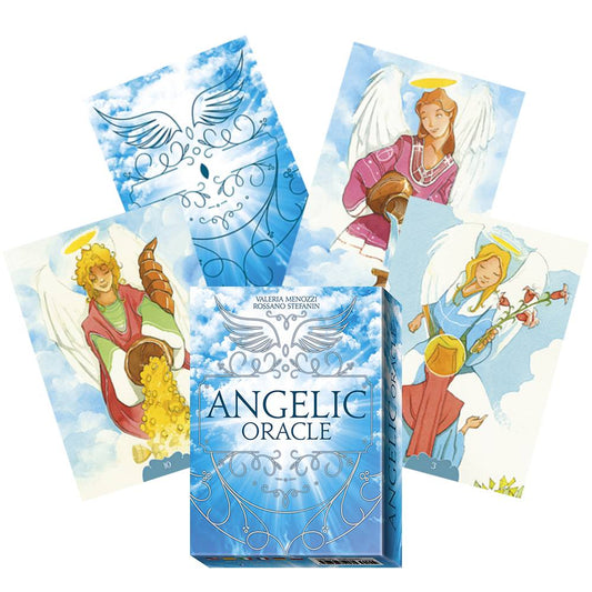 Angelic Oracle - angelų orakulo kortos | Lo Scarabeo