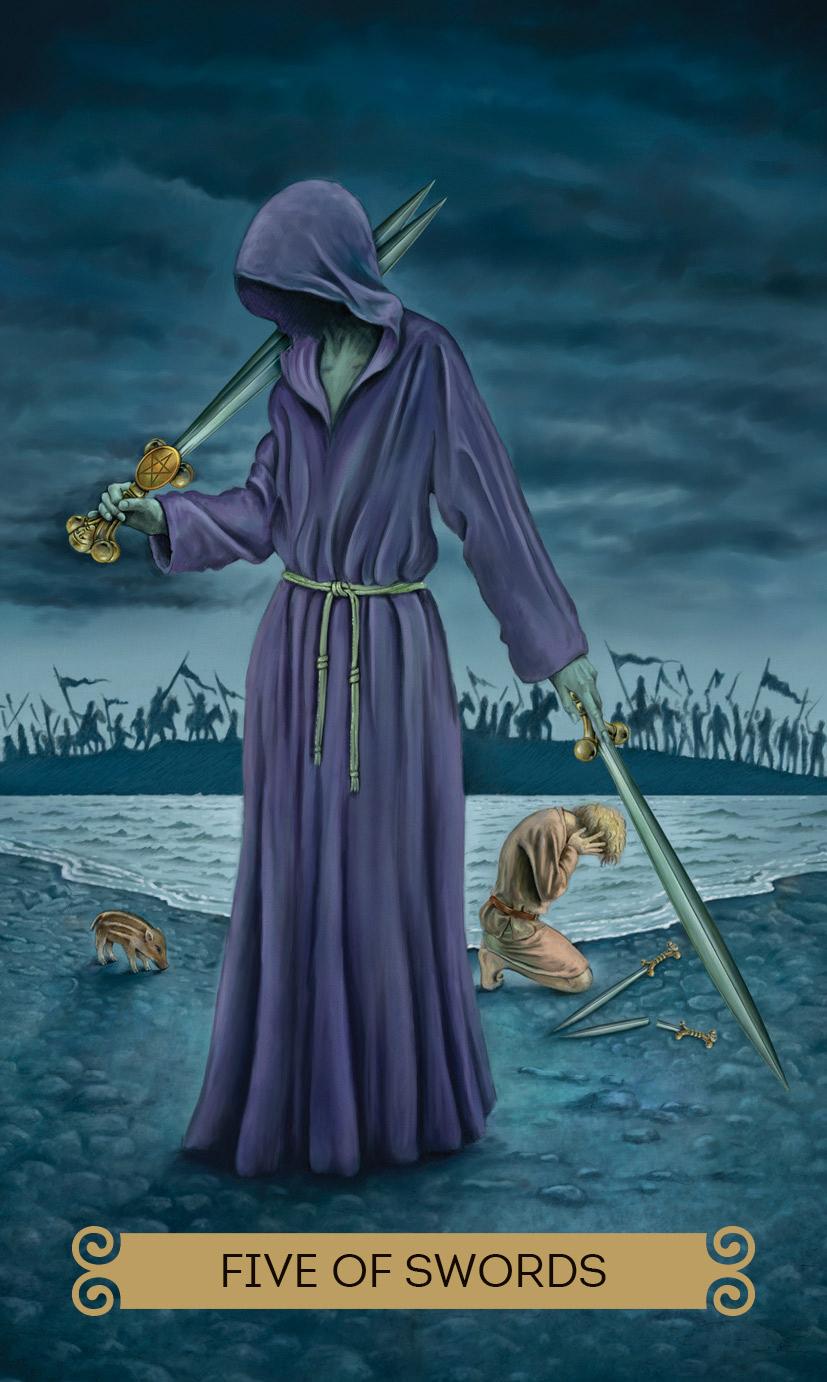 Celtic Tarot - keltų taro kortos | Llewellyn