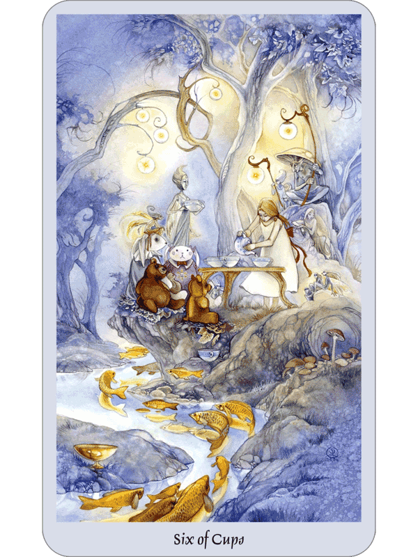 Shadowscapes Tarot - fantastinės taro kortos | Llewellyn