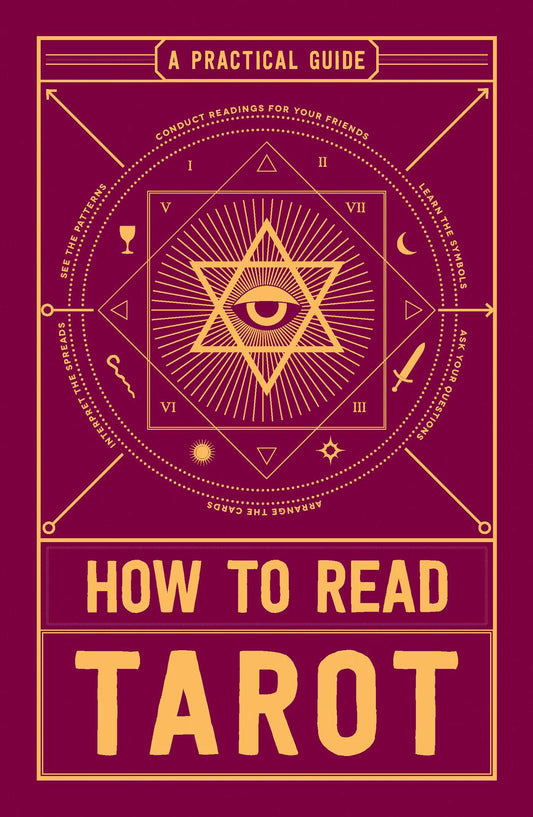 How to read Tarot Book Adams Media