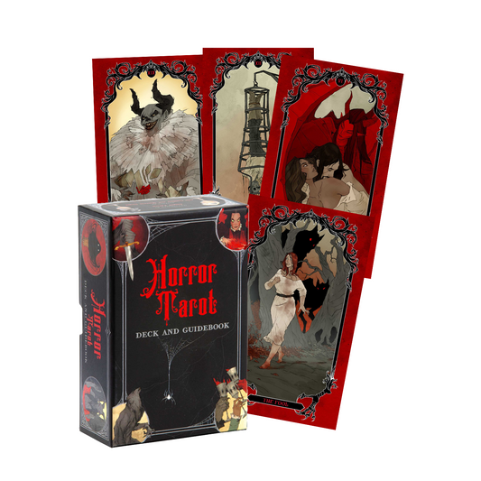 Horror Tarot - siaubo tematikos taro kortos