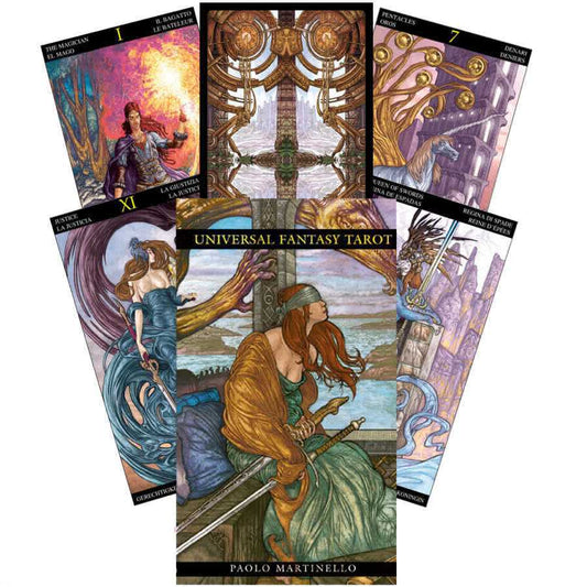 Universal Fantasy Tarot - fantastinės taro kortos