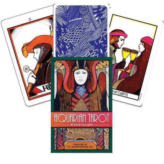 Aquarian Tarot - David Palladini taro kortos