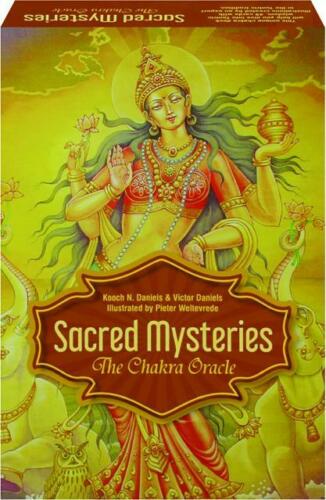 Sacred Mysteries: The Chakra Oracle - orakulo kortos