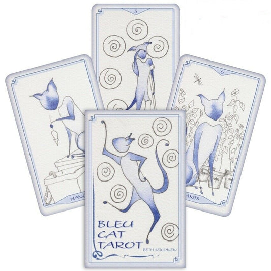 Bleu Cat Tarot - Taro kortos | Schiffer