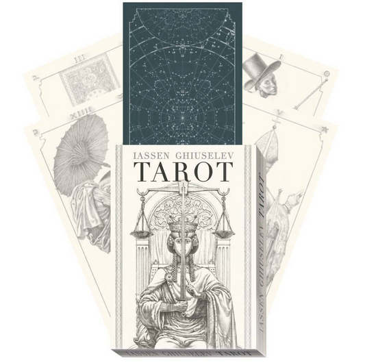 Iassen Ghiuselev Tarot - 22 Didžiųjų arkanų kortos | Lo Scarabeo