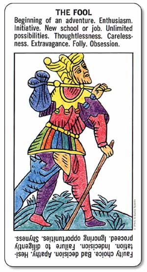 Starter Tarot - taro kortos su reikšmėmis