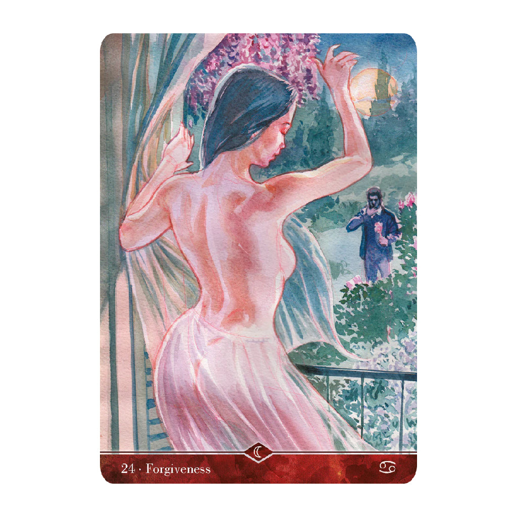 Sexual Magic Oracle - santykių orakulo kortos | Lo Scarabeo