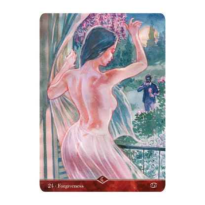Sexual Magic Oracle - santykių orakulo kortos | Lo Scarabeo