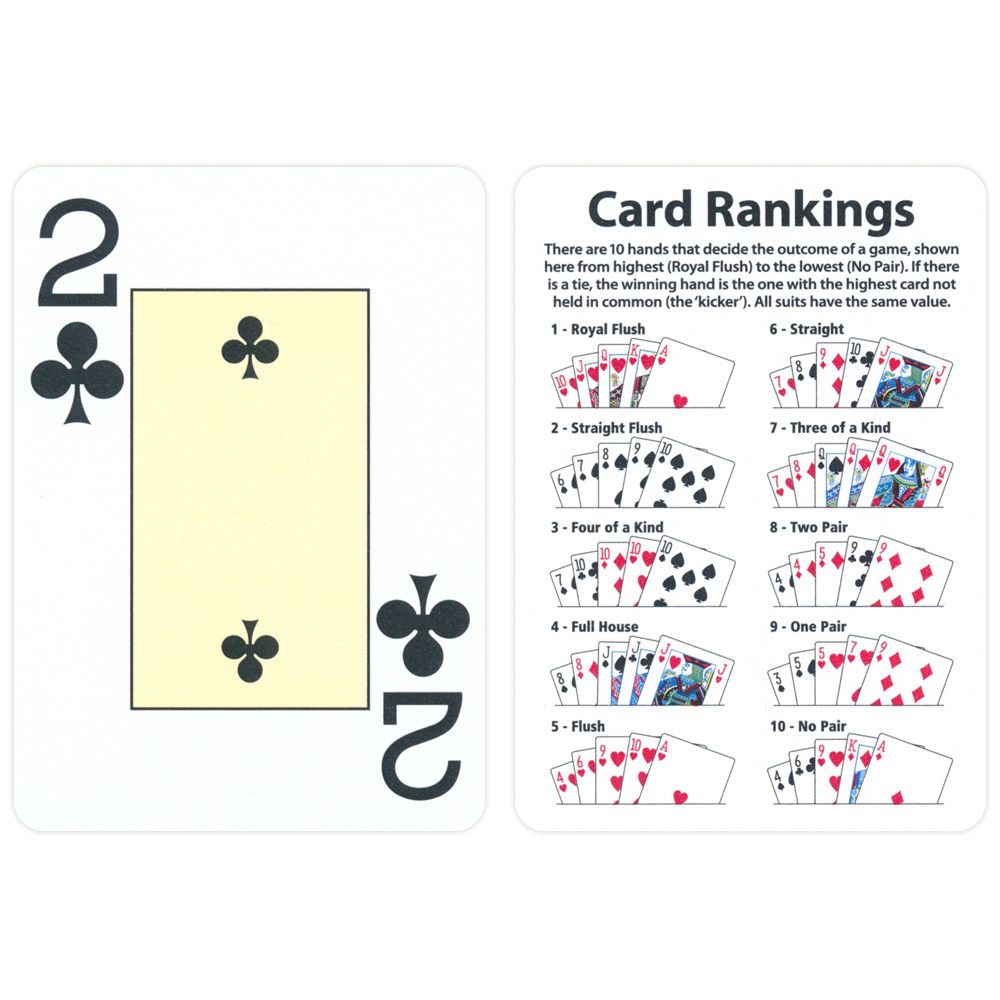 EPT European Poker Tour - raudonos plastikinės kortos | Fournier