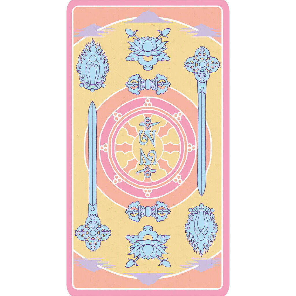 Siddhartha Tarot - budizmo įkvėptos taro kortos