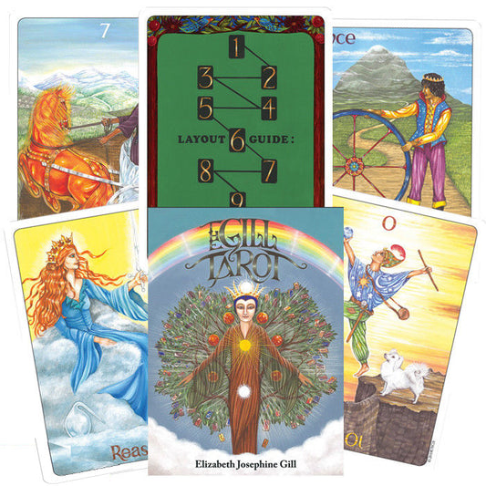 The Gill Tarot - Taro kortos | US Games Systems