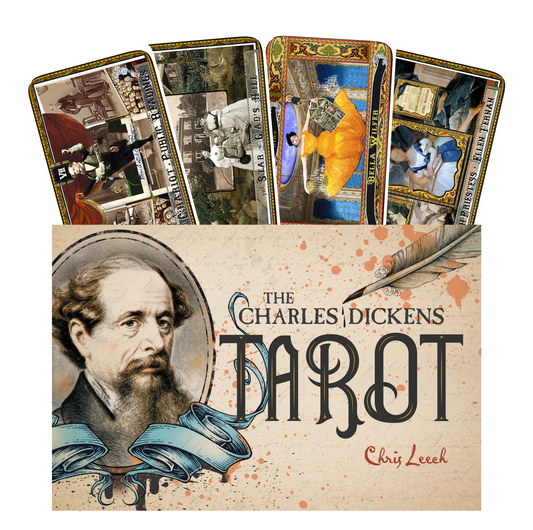 The Charles Dickens Tarot - taro kortos | Schiffer