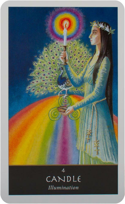 The Witches' Oracle - 42 kortos ir vadovas