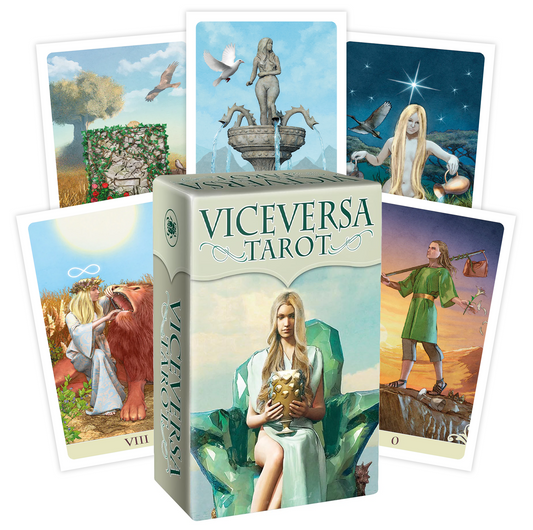 Viceversa Tarot Mini - mažos dvipusės Taro kortos