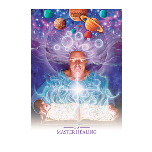 Lightworker Oracle - orakulo kortos | Blue Angel