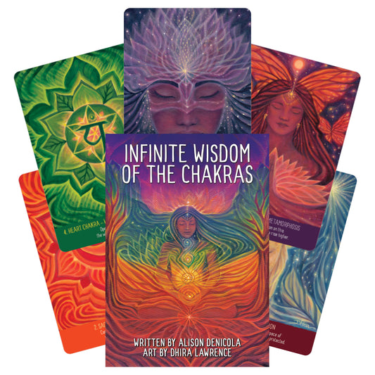 Infinite Wisdom of the Chakras - čakrų kortos | US Games Systems