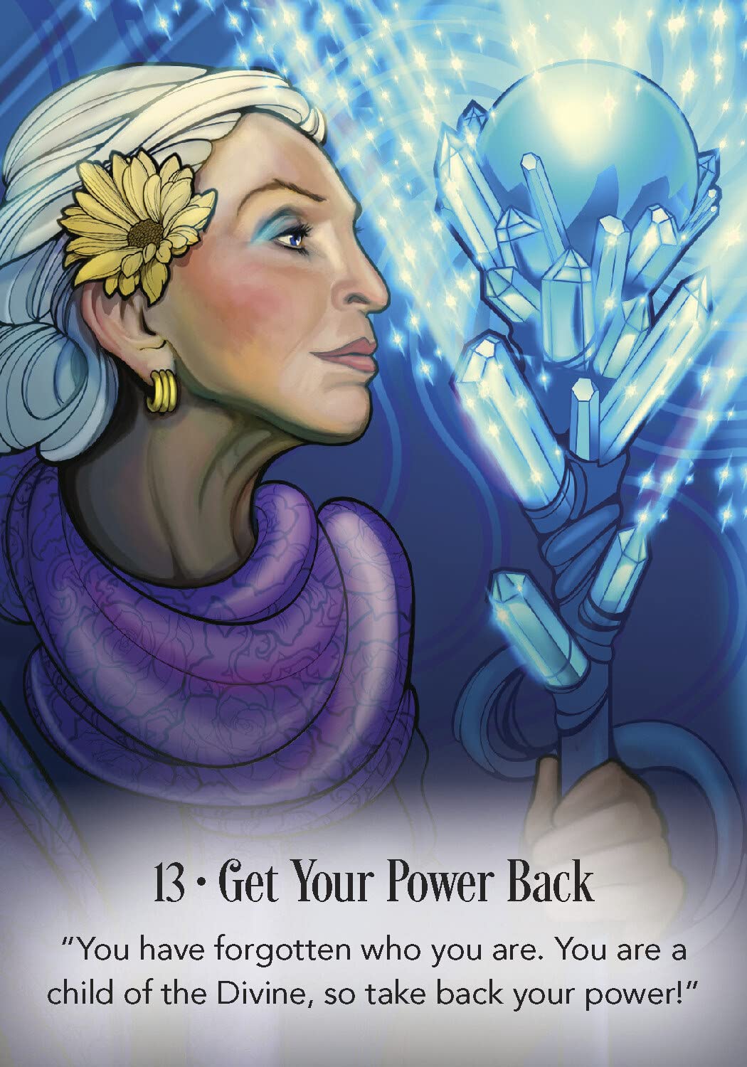 Archangel Michael Sword of Light Oracle - orakulo kortos
