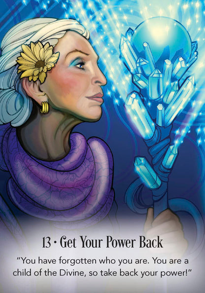 Archangel Michael Sword of Light Oracle - orakulo kortos
