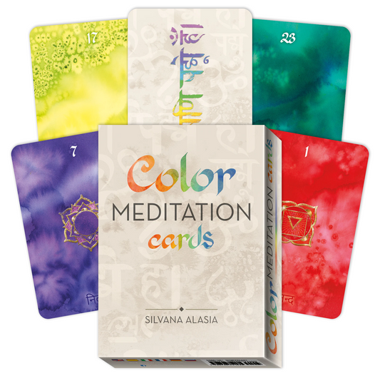 Color Meditation Cards - meditacijos kortos | Lo Scarabeo