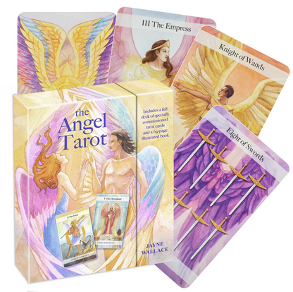 The Angel Tarot - angelų taro kortos | Cico Books