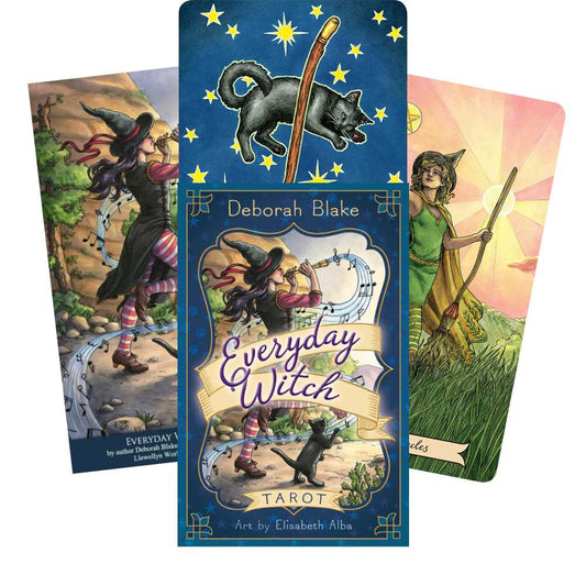 Everyday Witch Tarot - kasdienių raganų taro
