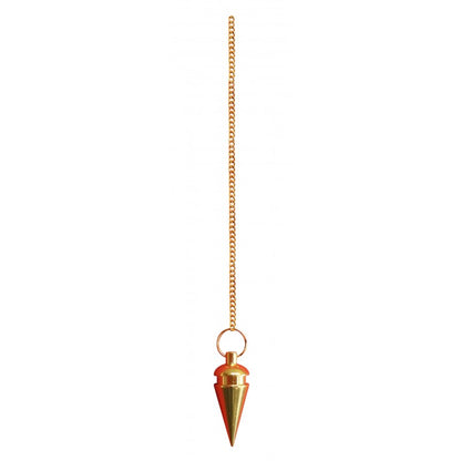 Deluxe Gold Spirit Pendulum