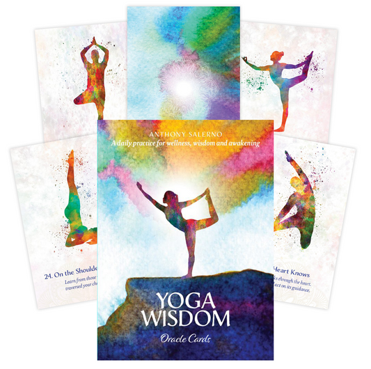 Yoga Wisdom Oracle - orakulo kortos | Blue Angel