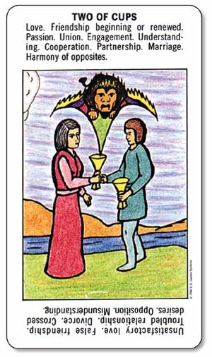 Starter Tarot - taro kortos su reikšmėmis