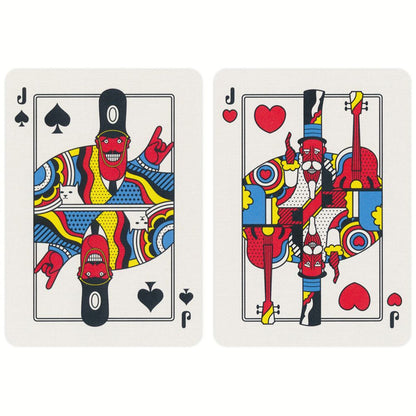 The Beatles Yellow Submarine - žaidimo kortos | Theory11