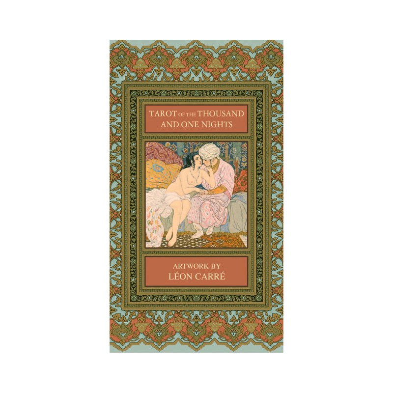 Tarot of the Thousand and One Nights - taro kortos
