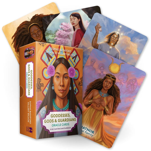 Goddesses, Gods and Guardians - orakulo kortos