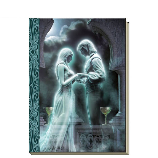 Ghosts Journal - neliniuota užrašinė | Lo Scarabeo