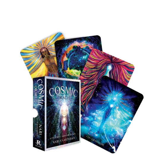 Cosmic Oracle - 36 Nari Anastarsia kortos ir vadovas