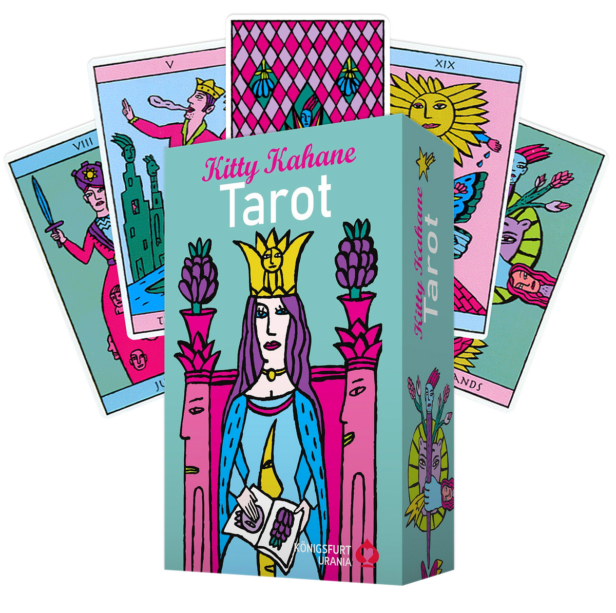 Kitty Kahane Tarot New Edition - taro kortos | AGM